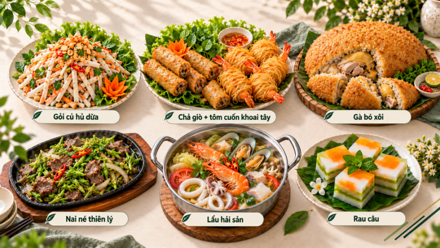 Menu 10