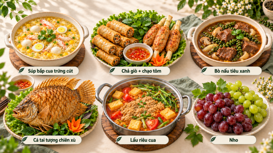 Menu 12