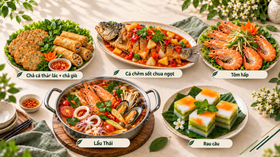 Menu 13