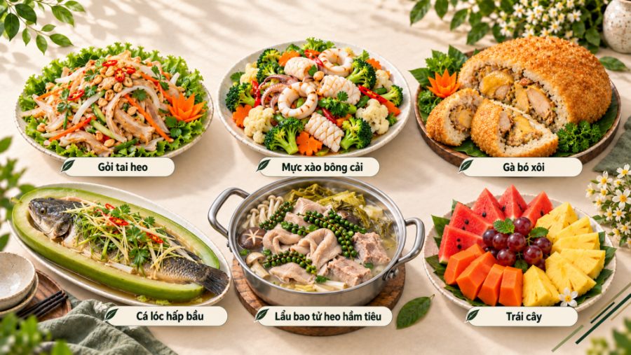 Menu 14