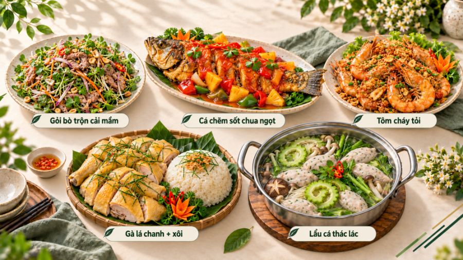 Menu 15
