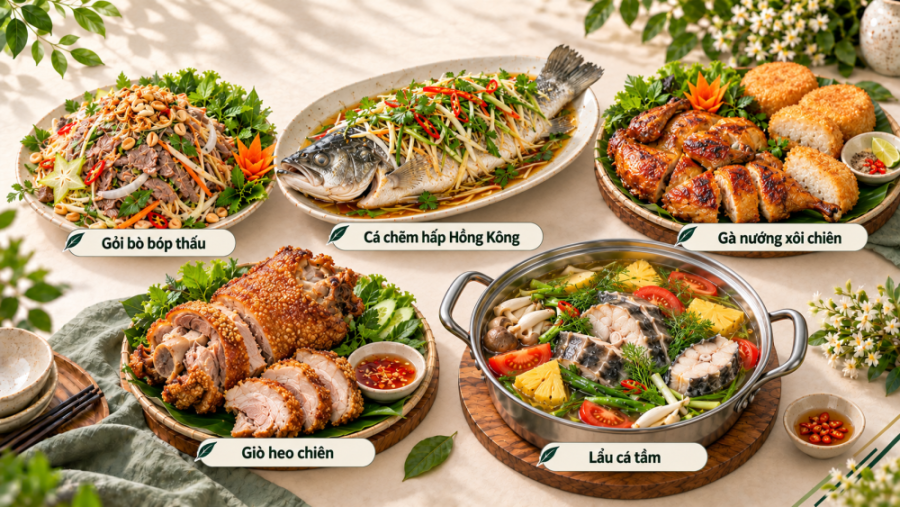 Menu 16