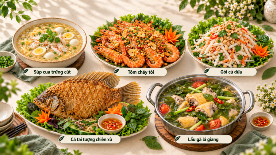 Menu 17