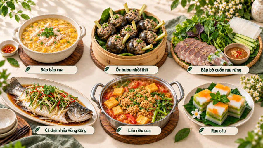 Menu 18