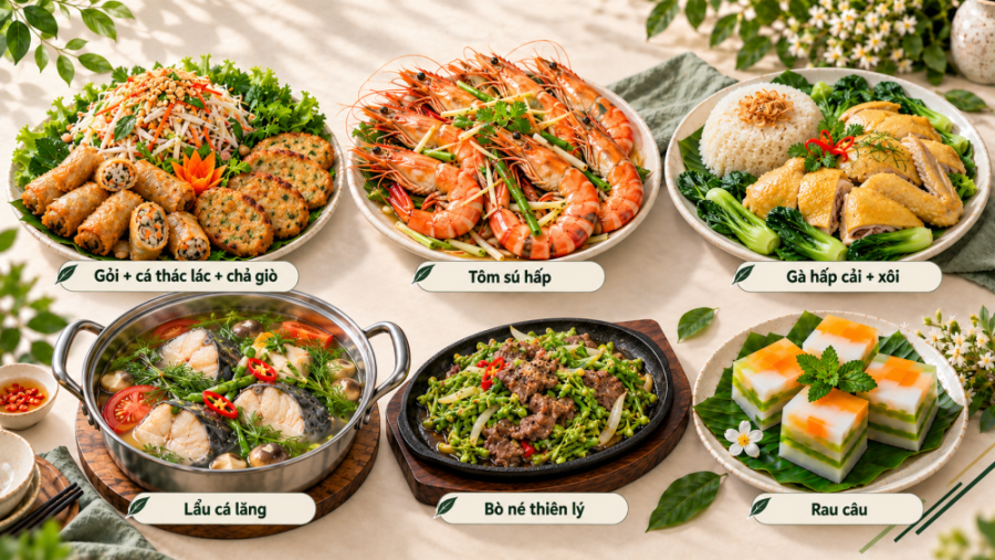 Menu 20