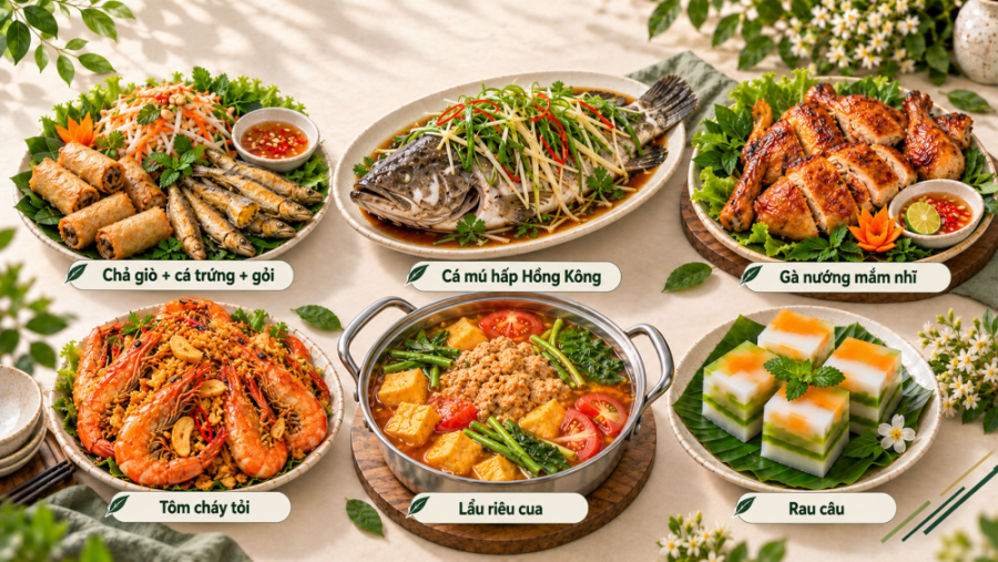 Menu 22