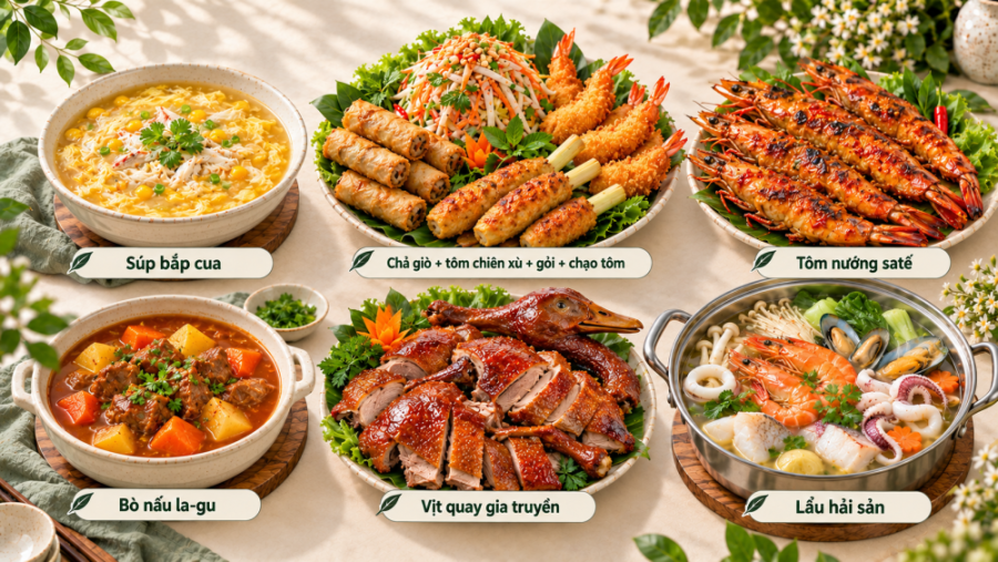 Menu 23