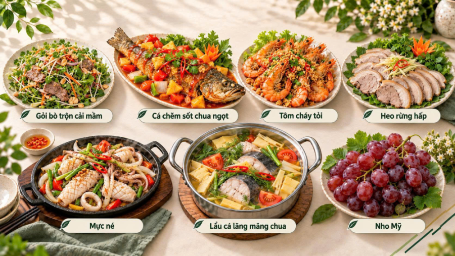 Menu 25