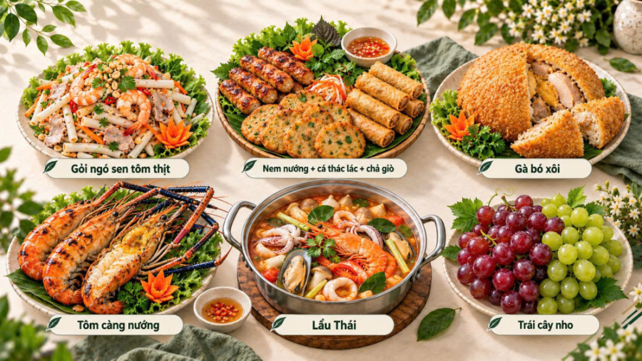 Menu 26