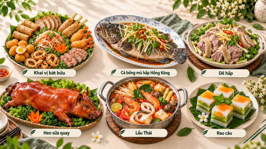 Menu 30