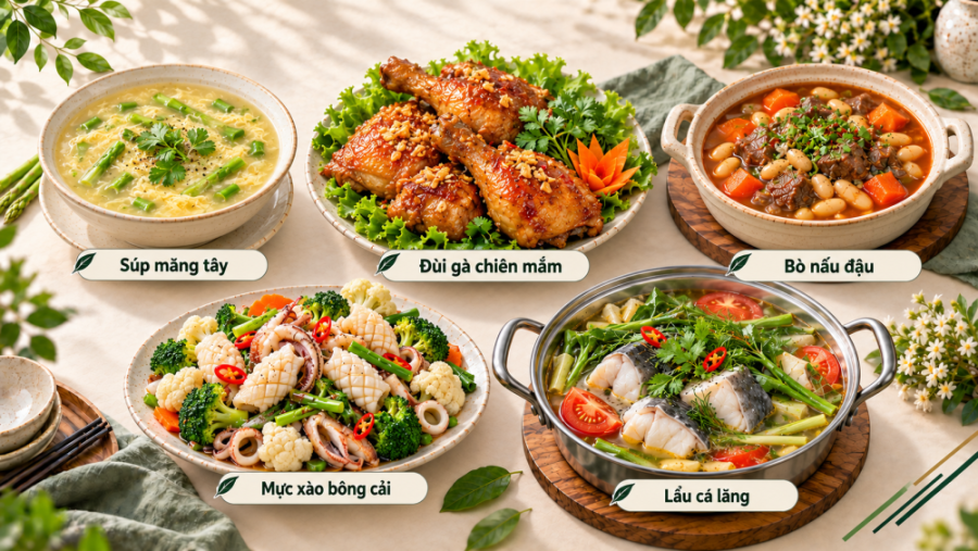 Menu 32