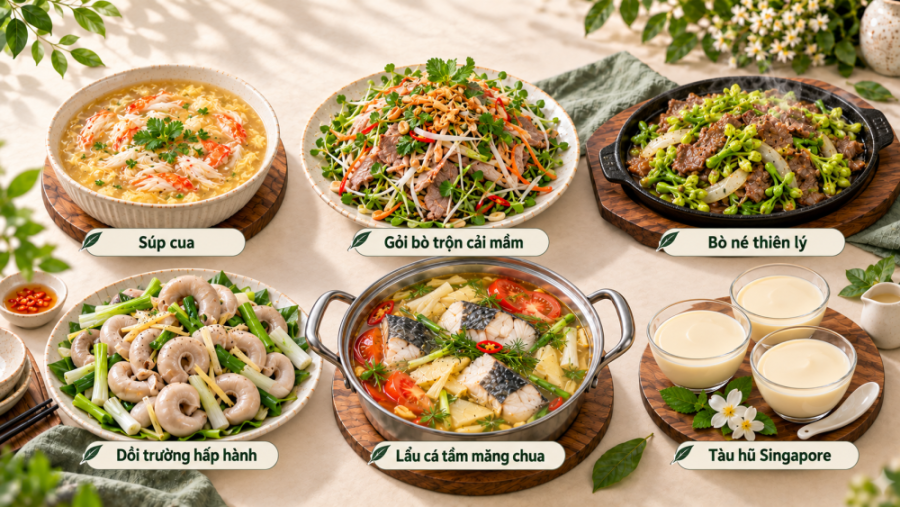 Menu 34