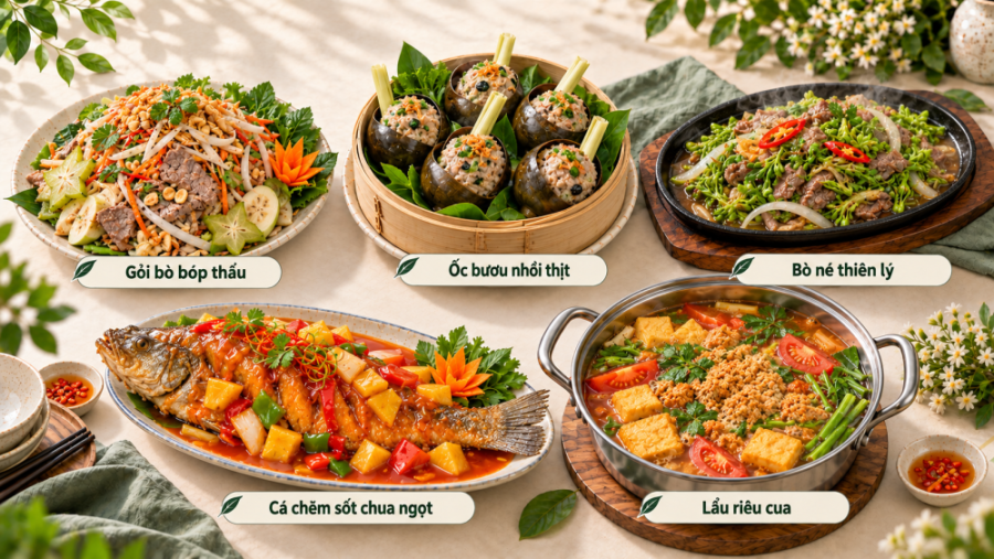 Menu 7