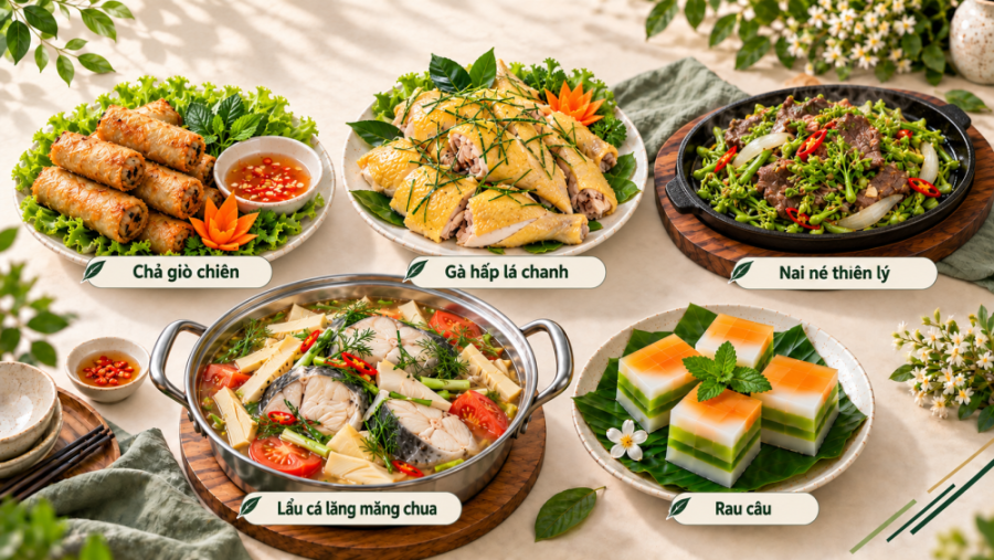 Menu 8