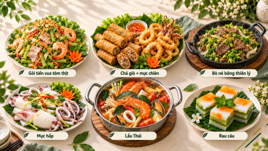 Menu 9