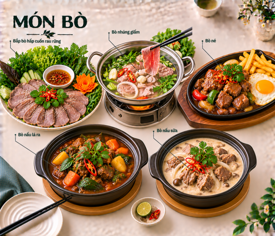 Món bò