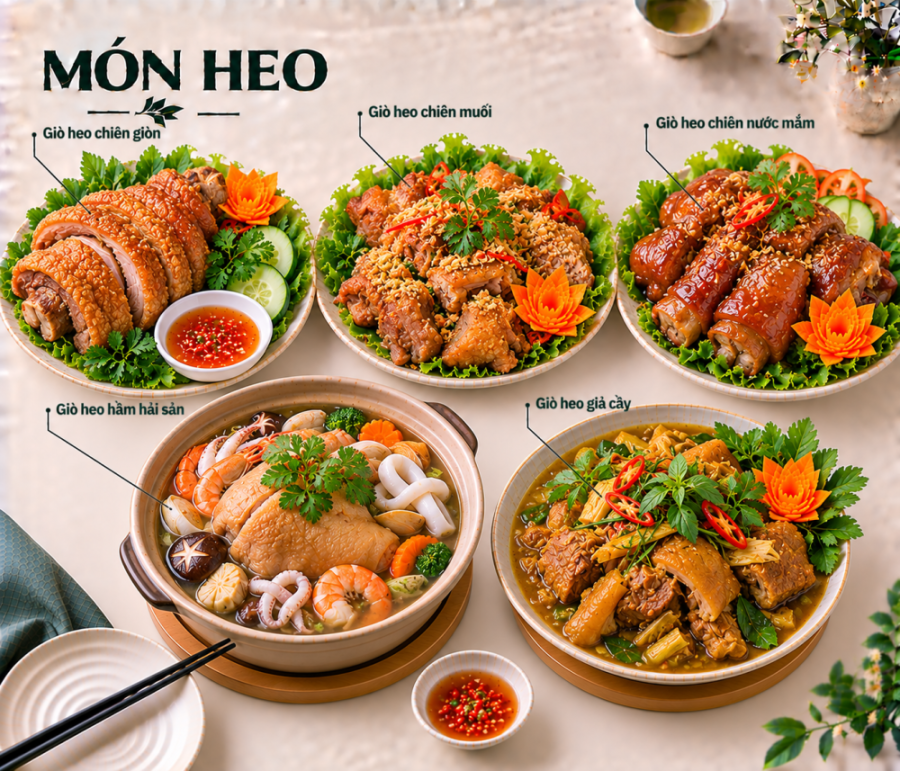 Món heo