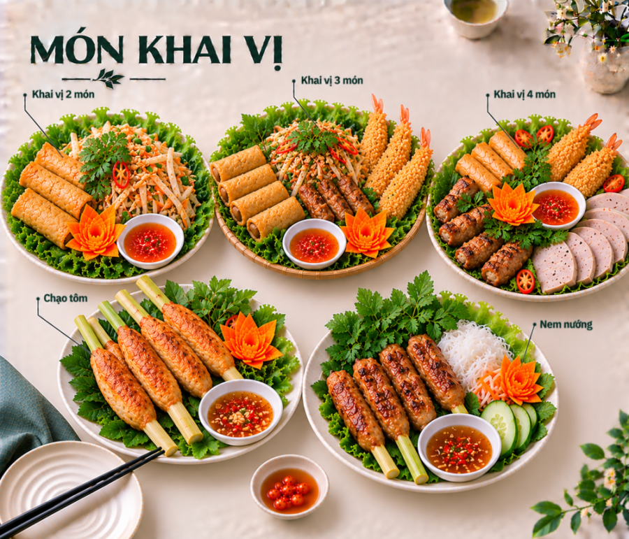 Món khai vị