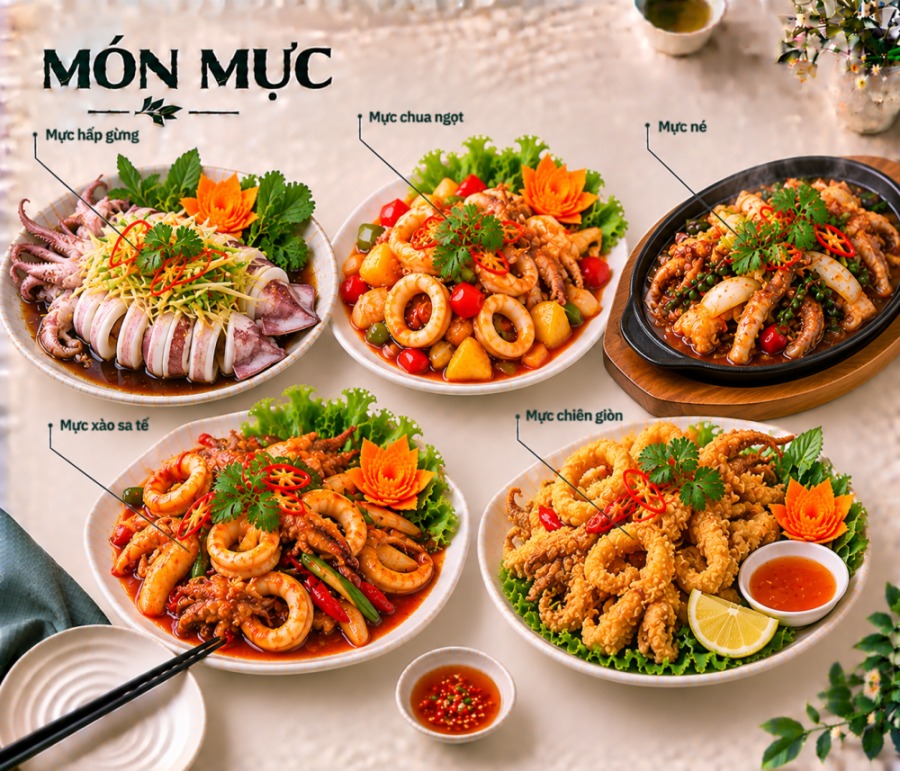 Món mực