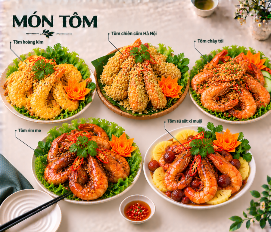 Món tôm