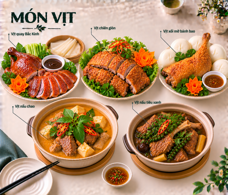 Món vịt