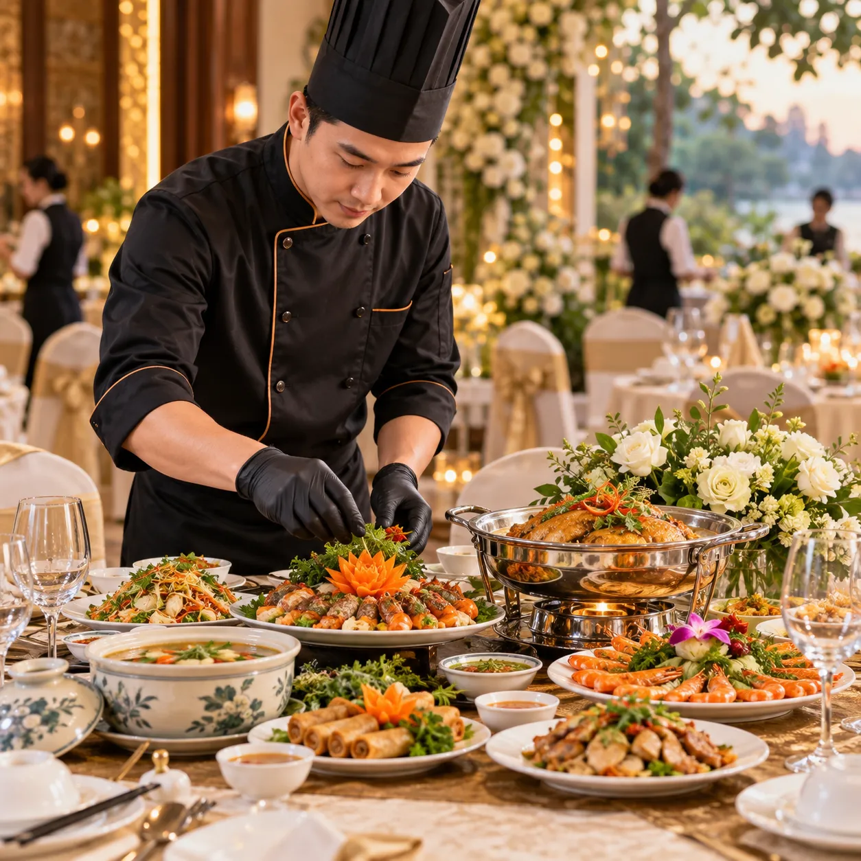 Nấu Tiệc Gia Huy - Dịch vụ nấu tiệc chuyên nghiệp