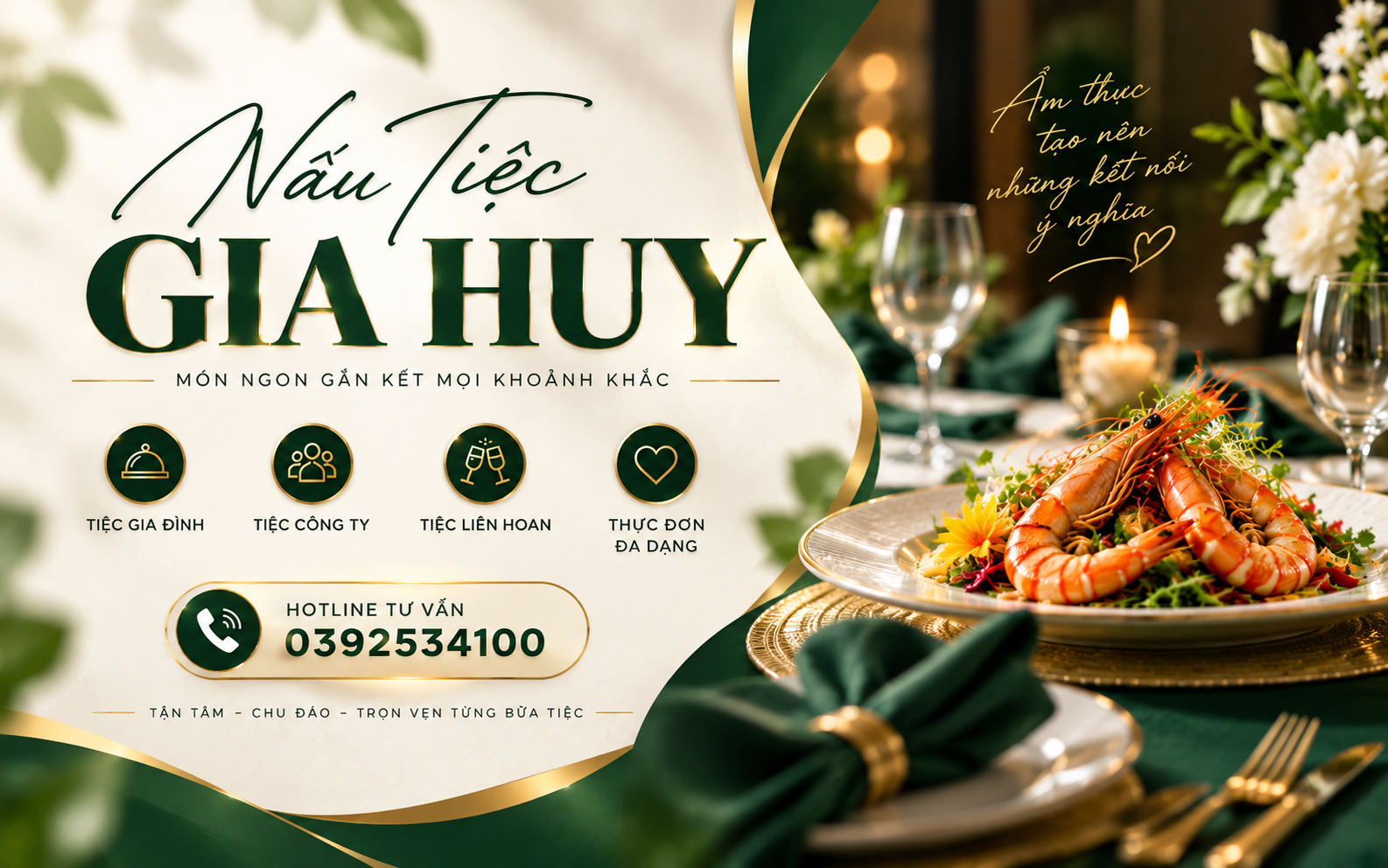 Banner Nấu Tiệc Gia Huy