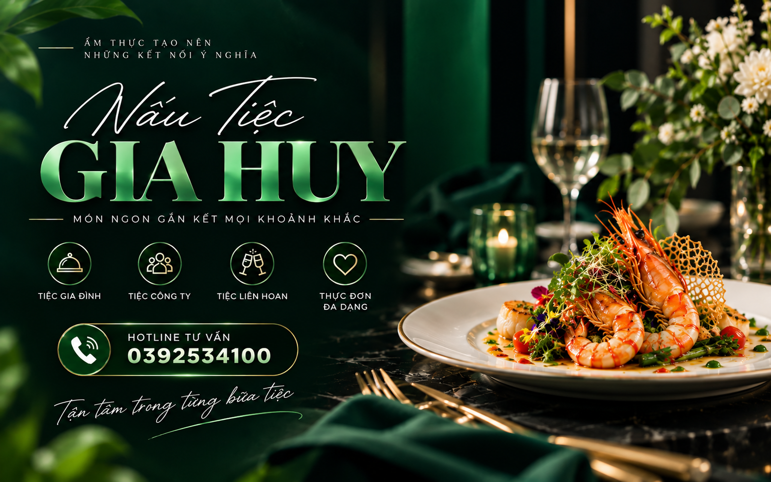 Banner Nấu Tiệc Gia Huy