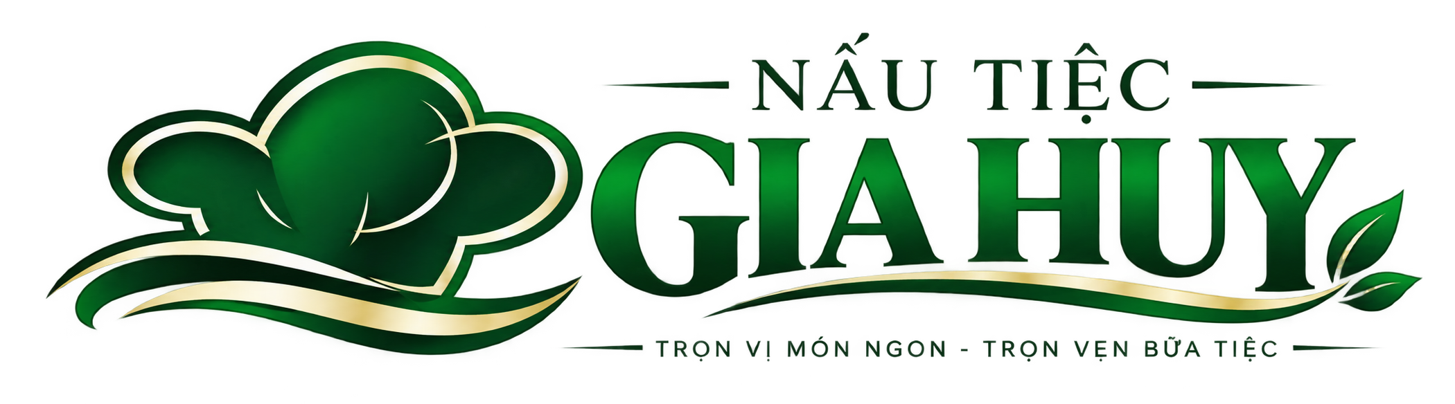 Logo Nấu Tiệc Gia Huy