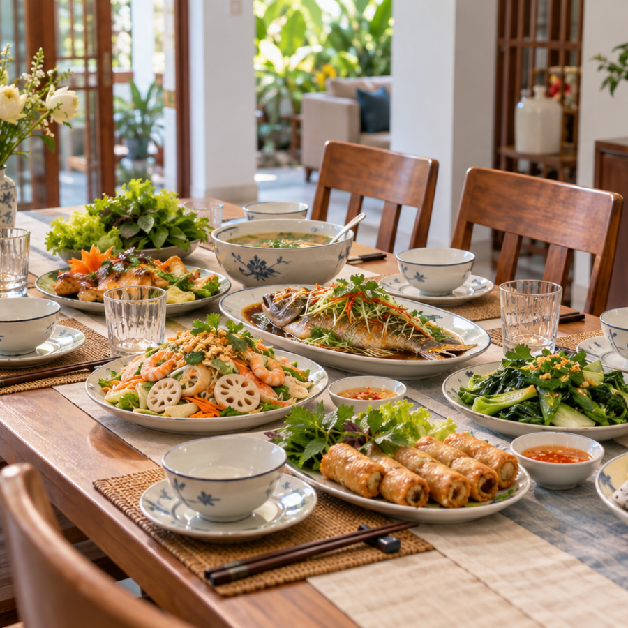 Nấu Tiệc Tại Nhà TP.HCM: Thực Đơn, Giá Và Cách Đặt Tiệc